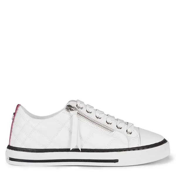 Image of Moda in Pelle Baylen Trainers - White 3