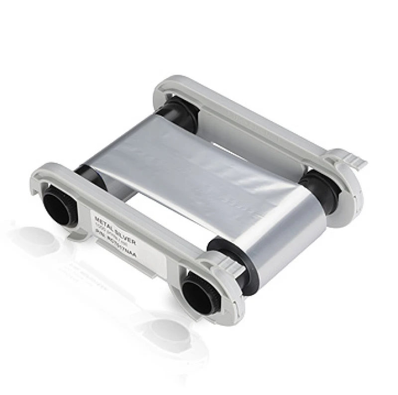 Image of Evolis RCT017NAA Thermal-transfer ribbon silver. 1K pages for Evolis P