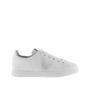 Image of Glitter Leather Trainers