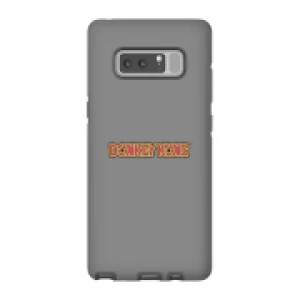 Image of Nintendo Donkey Kong Distressed Phone Case - Samsung Note 8 - Tough Case - Gloss