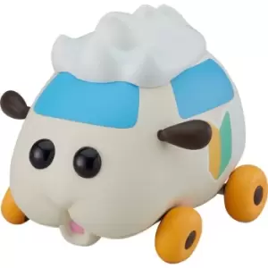 Image of Pui Pui Molcar MODEROID Plastic Model Kit Molcar Abbey 7 cm