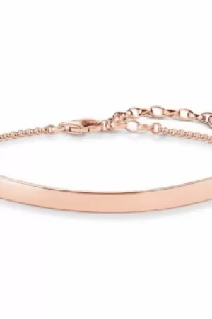 Image of Thomas Sabo Jewellery HEART INFINITY BRCELET JEWEL LBA0100-415-12-L19V