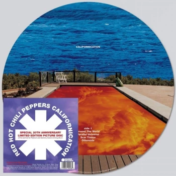 Image of Red Hot Chili Peppers - Californication Limited Edition Picture Disc Vinyl