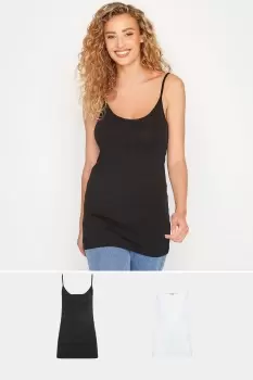Image of Tall Multipack Vest Tops