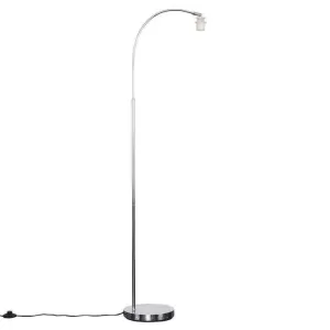 Image of Curva Trend Floor Lamp in Chrome