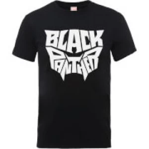 Image of Black Panther Emblem T-Shirt - Black