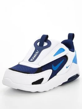 Image of Nike Infant's Nike Air Max Bolt - Trainer - Blue Size 9.5