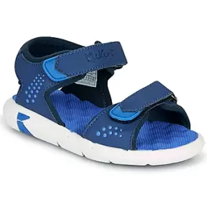 Image of Kickers JUMANGAP boys's Childrens Sandals in Blue,11.5 kid,12 kid,13 kid,1 kid,1.5 kid