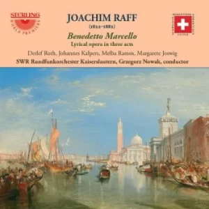 Image of Joachim Raff Benedetto Marcello by Joachim Raff CD Album