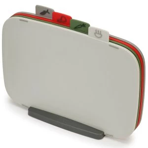 Image of Joseph DUO 4 Piece Chopping Board Set with Stand