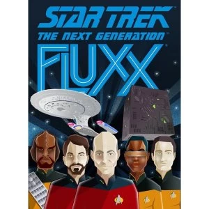 Image of Star Trek The Next Generation Fluxx Card Game