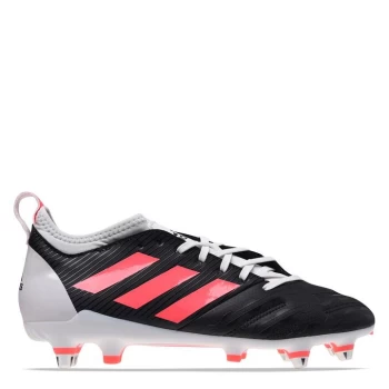 Image of adidas Malice Elite SG Rugby Boots - Black/Pink