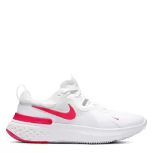 Image of Nike React Miler Running Shoes Ladies - White