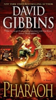 Image of Pharaoh by David Gibbins Book