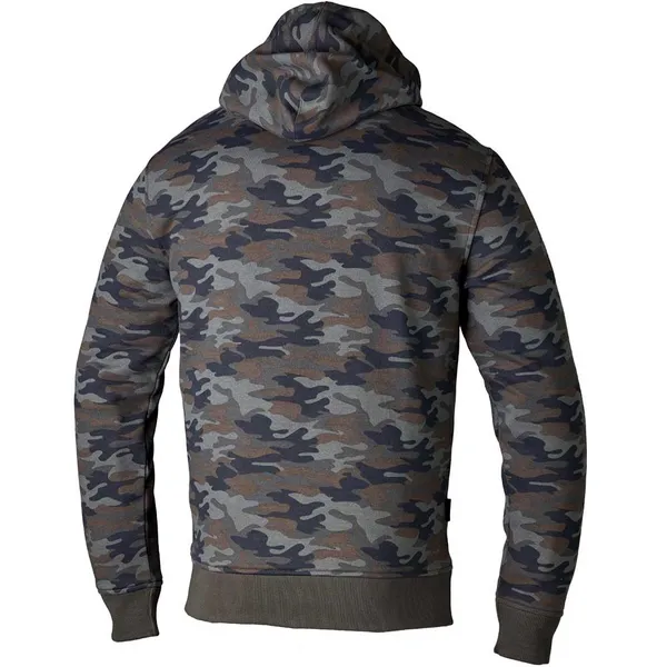 Image of RST Zip Through Urban Hoodie Camo Size XL