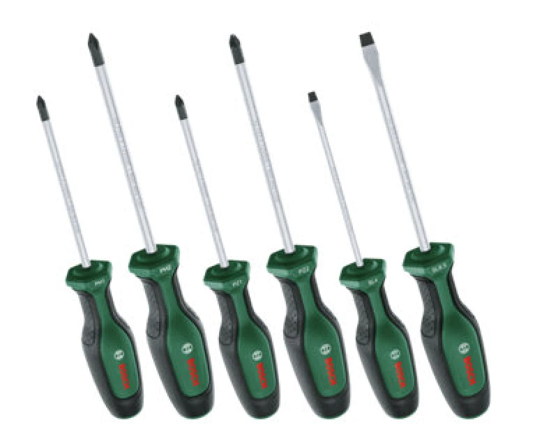 Image of Bosch Hand Tools Screwdriver Set 6 Piece 1600A02Bx7