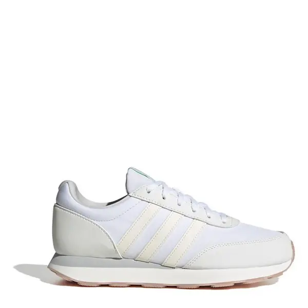 Image of adidas Run 60 Womens Trainers - White 4