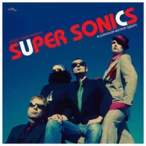 Image of Various Artists - Super Sonics: 40 Junkshop Britpop Greats CD Album - Used