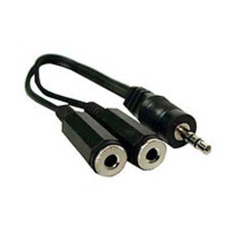 Image of FDL 0.2M 3.5mm STEREO JACK SPLITTER M-F/F
