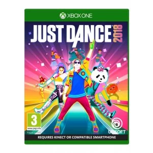 Image of Just Dance 2018 Xbox One Game