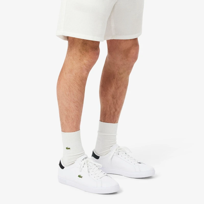 Image of Lacoste Power Court Low Trainers - White White 10