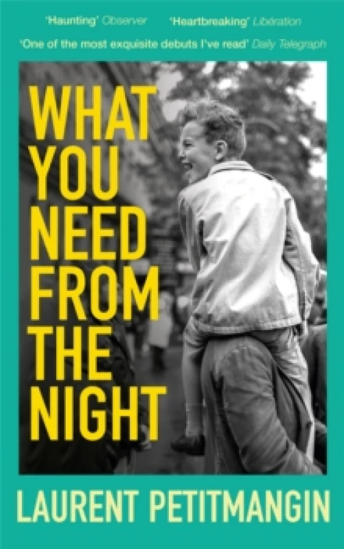 Image of What You Need From The Night Paperback / softback