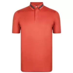Image of HUGO Divorno Polo Shirt - Orange