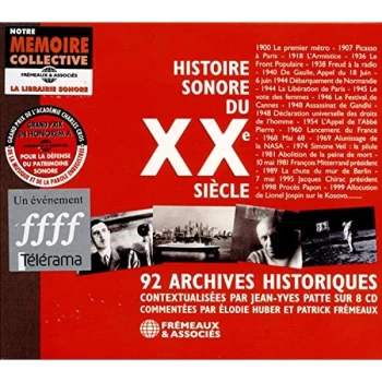 Image of Histoire Sonore Du Xxe Siècle - Histoire Sonore Du XXe Sicle Vinyl