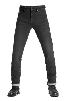 Image of Pando Moto Robby Arm 01 - Mens Slim-Fit Motorcycle Jeans ARMALITH W30/L34