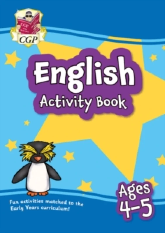 Image of English Activity Book for Ages 4-5 (Reception) Paperback / softback