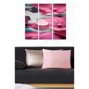 Image of MDF1346822 Multicolor Decorative MDF Painting (3 Pieces)