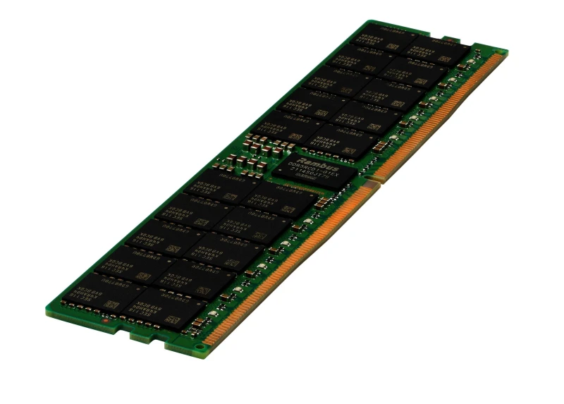 Image of HP Enterprise HPE 32GB (1x32GB) Dual Rank x8 DDR5-5600 CAS-46-45-45 EC8 Registered Smart Memory Kit P64706-B21