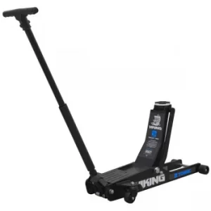 Image of Sealey 2100TB Viking Low Entry Long Reach Trolley Jack 2tonne with...