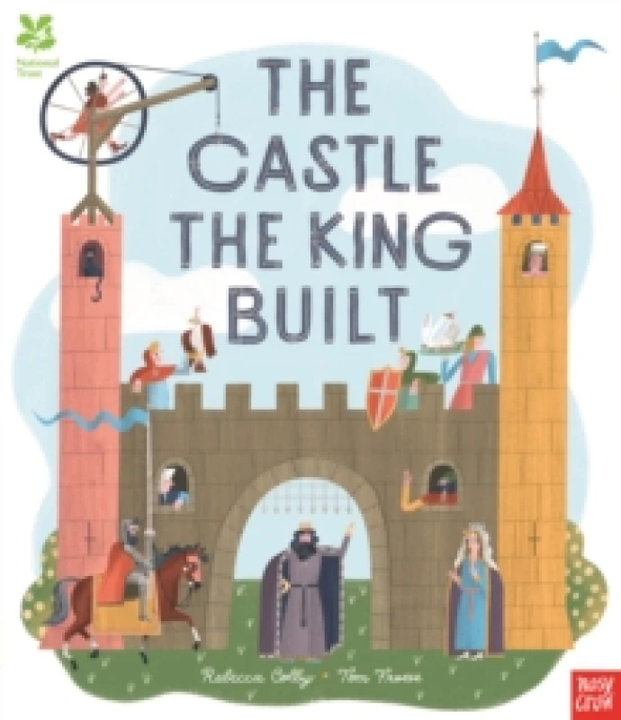 Image of Rebecca Colby National Trust: The Castle the King Built Book Multi unisex