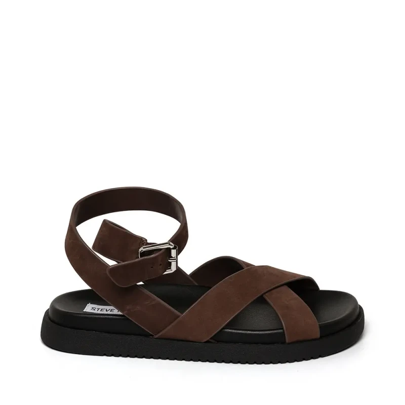 Image of Steve Madden Womens sandals Steve Madden Mybestie-E Marron Female 38