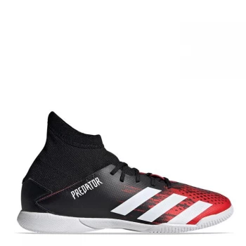 Image of adidas Predator 20.3 Junior FG Football Boots - Blk/White/Red