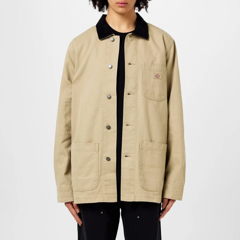 Image of Dickies Mens Chore Field Jacket Sand F021 male Small