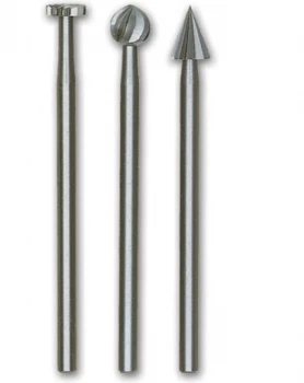 Image of Proxxon Tungsten Vanadium Milling bits - No 28720 - 28720