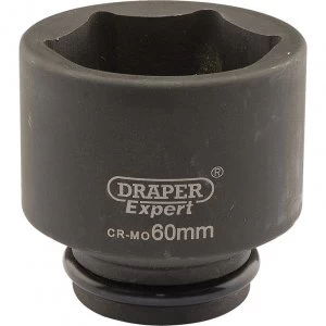 Image of Draper Expert 3/4" Drive Hexagon Impact Socket Metric 3/4" 60mm