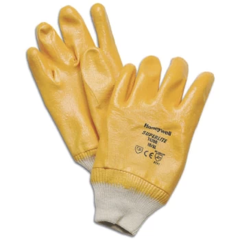 Image of TR4700 Superlite Plus Fully Coated Yellow Gloves - Size L
