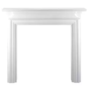 Image of Focal Point Charlottesville White Fire Surround