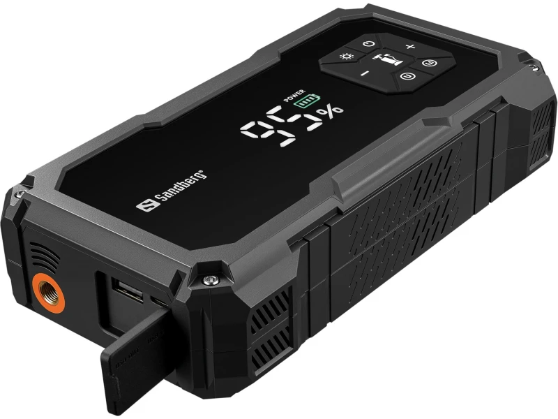 Image of Sandberg Car Jumpstarter TirePump 10000