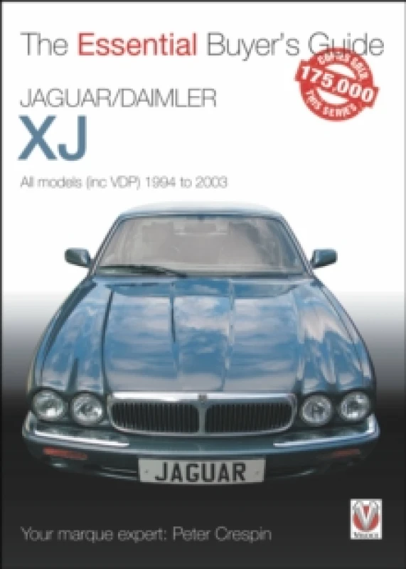 Image of Jaguar/Daimler Xj 1994-2003 : The Essential Buyers Guide Paperback / softback
