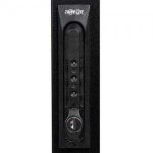 Image of Tripp Lite SmartRack Door Handles with Combination Lock - 2-pack for front and rear doors with bypass key