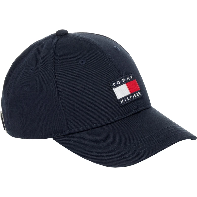 Image of Tommy Hilfiger Heritage Baseball Cap Space Blue DW6 unisex L-XL