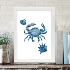 Image of BC110854766914 Multicolor Decorative Framed MDF Painting