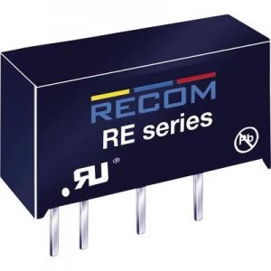 Image of RECOM RP 0524S DCDC converter print 5 Vdc 24 Vdc 41 mA 1 W No. of outputs 1 x