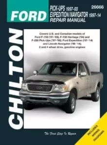 Image of Ford F-150 ('97-'03), Expedition & Navigator Pick-Ups (Chilton)