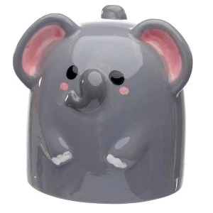 Image of Cutiemals Elephant Upside Down Ceramic Mug