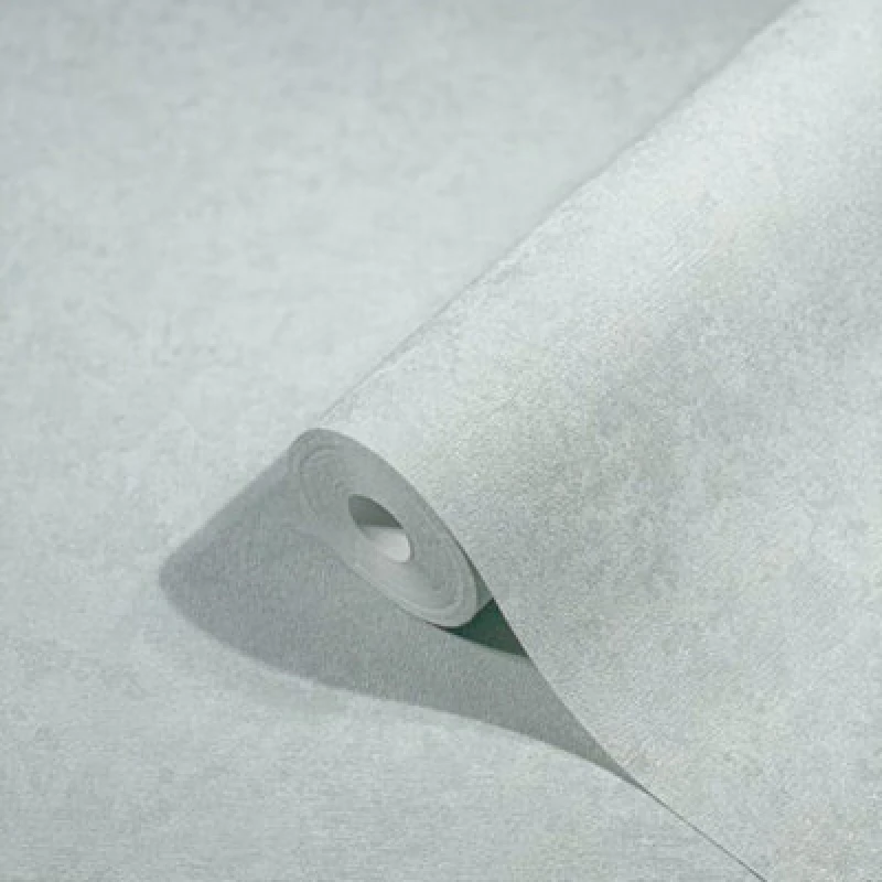 Image of Galerie Avalon Light Blue Mottled Texture Embossed Wallpaper